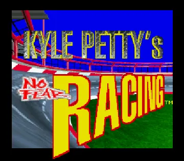 Kyle Petty's No Fear Racing (USA) screen shot title